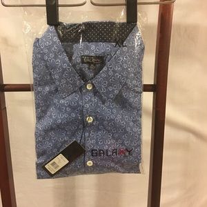 New with tags mens xl button up